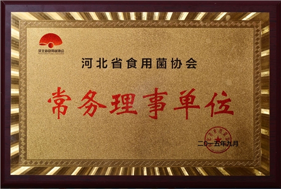 河北省食用菌协会常务理事单位2015.09..JPG
