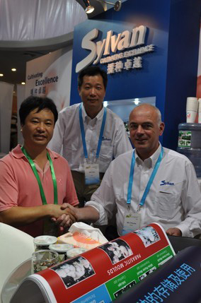 2012.08.28在第18届国际食用菌大会