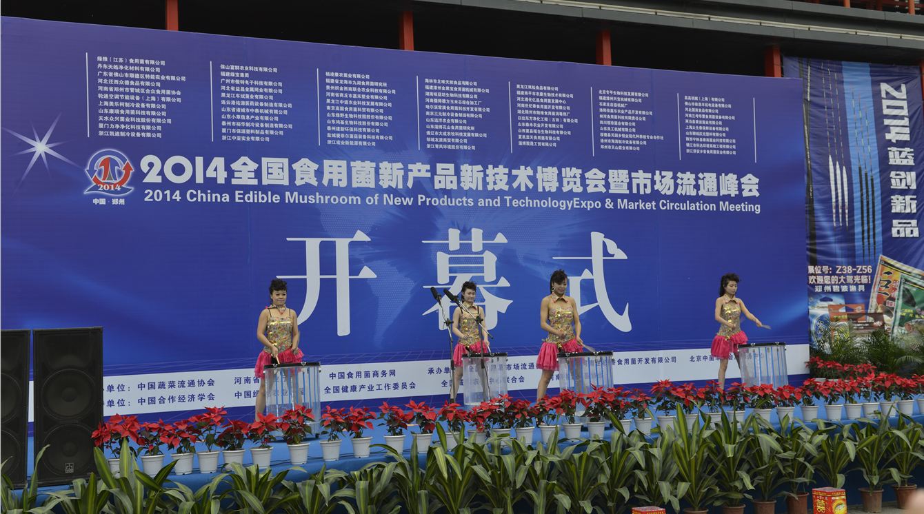 2014全国食用菌新产品新技术博览会暨市场流通峰会-开幕式.1-亿昌菌业.JPG